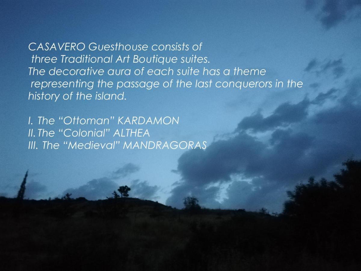 Casavero Oroklini Exterior foto